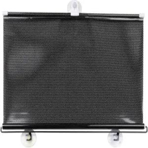 uxcell 리트랙터블 자동차 창문 선쉐이드 바이저 윈드실드 롤러 블라인드 50cm x 125cm