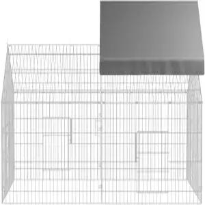 치킨 런 커버 교체 방수 케이지 타프 야외 오리 사육장용