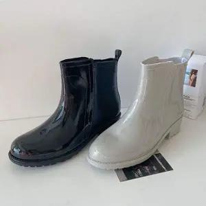 애나멜 KYS681Q8 여성 첼시부츠 심플 숏레인부츠 미들 발목장화