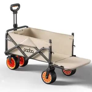 사륜 전동웨건 모듈 핸드카 짐수레 제어 카트 캠핑