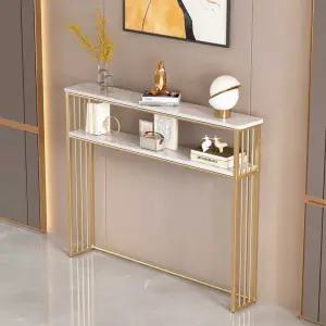 골드 콘솔테이블 선반 미니 슬림 콘솔 창가 현관 틈새