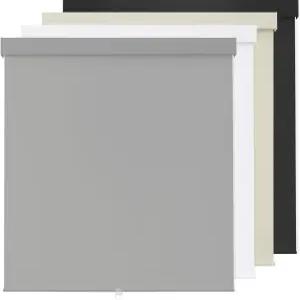 실내 창문을 위한 100 블랙아웃 롤러 쉐이드 무선 블라인드 프리 스톱 창문 풀다운 단열 원단 자외선 차단