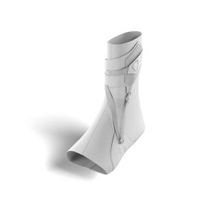 BETTERGUARDS 3.0 발목 보호대, 및 부상 회복을 위한 초경량 압박 지지대, 남성 여성용 이중 소매 랩, 농구, 축구 모든 스포츠에 이상적 - 화이트 (M, 오른쪽)