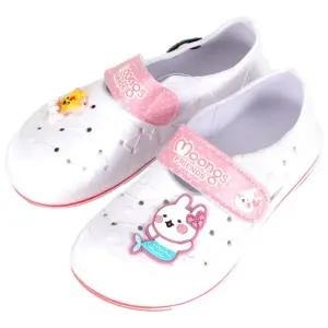 모닝글로리 12000 논슬립 EVA벨 크로 실내화 핑크