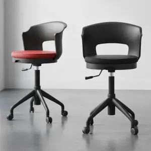 Z2바퀴등받이원형의자 진찰용의자 튼튼한 병원 국산