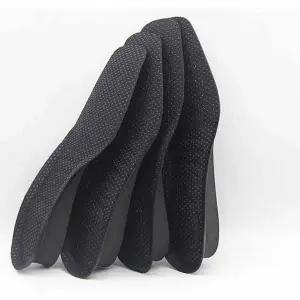 키높이 GZM470X0 깔창 1cm 검정 발깔창 남자구두깔창