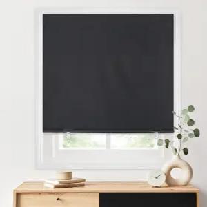 LazBlinds 100 암막 롤러 그늘막 도구 없음 창문용 드릴 무선 블라인드 침실용 단열 자외선 차단 정보 보호