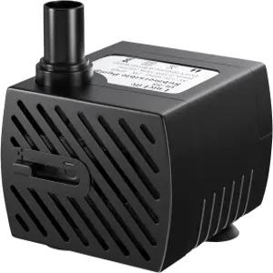 스마트 펫 분수를 위한 유니라이프 교체 펌프 60 GPH 2W 2피트 하이 트 콰이어트 12V 소형 잠수용 물 나노