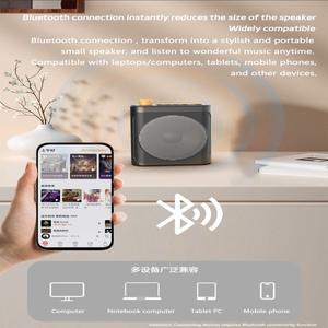 클립형 마이크가  무선 블루투스 메가폰 교사 강사 학습 노래 일상생활에 호환한 휴대용 호환 스피커