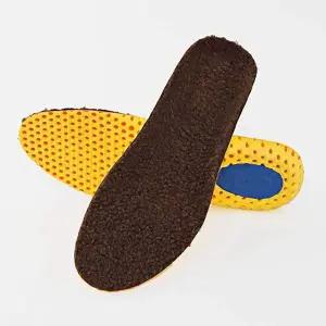 양털 EVB473X8 보온깔창 여성용 겨울 습기방지