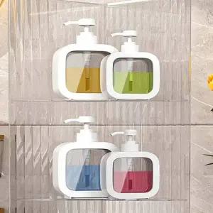 [골드스마일]투명 주방세제 핸드워시 샴푸 물비누 디스펜서 용기