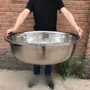 스텐 대형 스텐다라이 믹싱볼 업소용 김장