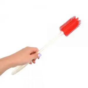 실리콘 텀블러 브러쉬 병 세척솔