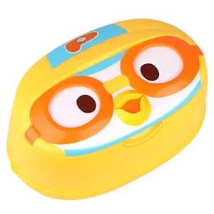 귀여운 아기 물티슈 케이스 휴대용 아동 신생아 유아