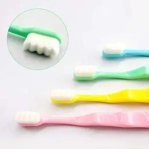 여행용 저자극 만모 칫솔 치아관리