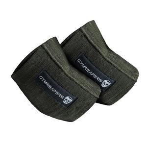 Gymreapers 역도, 파워 팅을 위한 팔꿈치 압박 커프 - 건염, 안정성, 테니스 엘보, 근력 훈련 및 부상 회복을 지지 (그린, 33cm(13인치))