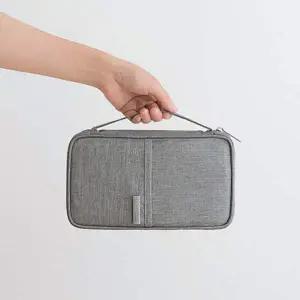 올인원 여권파우치_소 여행 멀티 여권 케이스 M10083