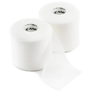 Cannon Sports Pre-Wrap 2팩 각 롤 30야드 운동 테이프 폼 언더랩, 발목 손목, 손, 무릎, 팔꿈치 헤어용(화이트)