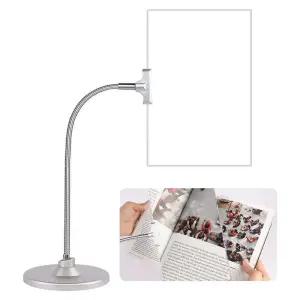 독서용 대형 확대경 돋보기 스탠드 고배율