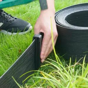 테두리 화단 울타리 경계 엣지 텃밭 잔디 조경 가든 분리대