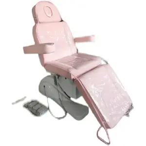 전동침대 커버 덮개 미용 투명 비닐 리클라이너 베드 얇은 카바 시트 노인 방수 뷰티 블랙