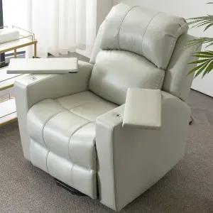 각도조절 1인용 쇼파 리클라이너 소파 원룸 매트 패디 도금