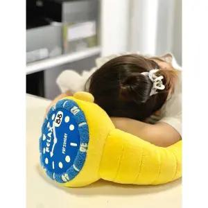 낮잠쿠션 릴렉스 낮잠 안락 사무실 접이식 의자 쿠션