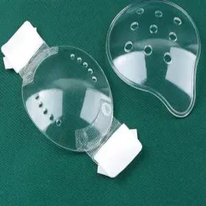 투명안대 눈 수술 플라스틱 의료용가드 라섹 다공성 안과