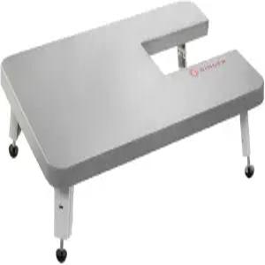 대형 기계용 SINGER 그레이 확장 테이블 4411 4423 4432 4452 5511 5523 5532 6335 더 큰 프로젝트 지원