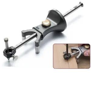 목재 마킹게이지 합금 눈금자 측정 알루미늄 조인트 프로파일 라이버 복사 드로잉 잠금 선형