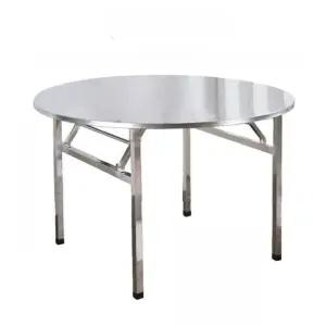 스텐 접이식 테이블 업소용 철제 술집 사각 식탁 야외