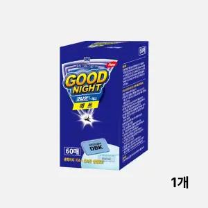 굿나잇 에스 매트 60 매 1개 킬파프 훈증기 모기 모기퇴치 매트훈중기