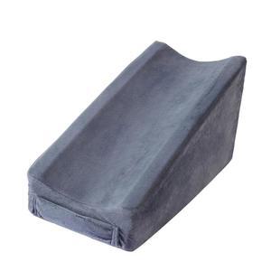 Seaaimea 팔 높이 베개 지지 웨지 인체 공학적 후 팔꿈치 수면용 그레이