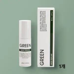 보태니컬 드레스퍼퓸 그린 50mL 1개 향기 룸케어