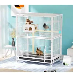 사육장 케이지 앵무새 대형 아크릴 조립식 횃대 이동장 조류 앵무새케이지 이동식 놀이터