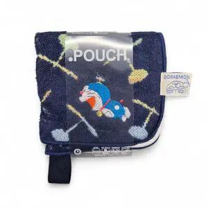 도라에몽 지퍼형 수납 타올 파우치 핸드타올 손수건 수건파우치 타올파