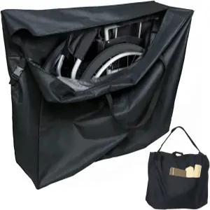 카슬라 롤레이터 여행 가방 접이식 워커용 방수 휠체어 여행용 운반 의자 워커 가방과 호환 가능