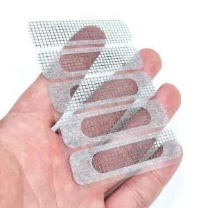 [골드스마일]붙이는 창문 틈새 물구멍 방충망 보수 스티커 5P