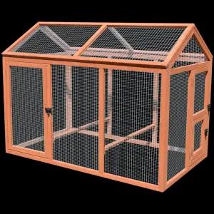 야외 닭집 대형 짓기 토끼장 닭장 조류 가축 양계장