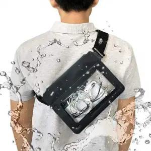 워터파크 CUB551J2 핸드폰 디테일 구성 워터밤 방수팩 방수가방