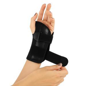 손목 터널 보호대 야간 지지대 - 관절 증후군 를 위한 부목 팔 스태빌라이저 및 핸드 브레이스, 팔뚝 건염 용 압박 슬리브 (S, 왼쪽)