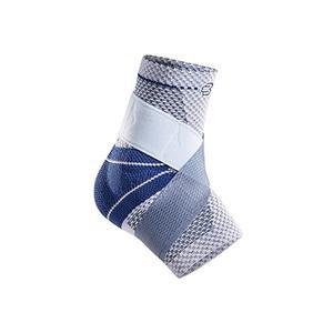 Bauerfeind - MalleoTrain Plus 발목 보호대 관절과 힘줄을 위한 추가 안정성 오른발 사이즈 4 티타늄 색상