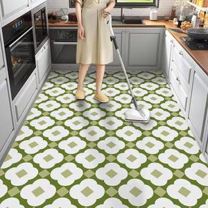 대형 주방매트 미끄럼방지 특대형 규조토 80x200cm 키친 풀 매트 5 gzn 심플