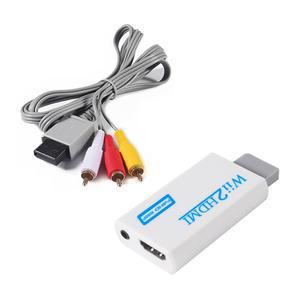 Wii용 Aokin AV 케이블 및 Wii-HDMI 변환기, 오디오 비디오 코드 닌텐도 어댑터