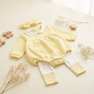 [롯데백화점]아가방 니아하트바디수트상하(밴드)(YELLOW) 01T127955