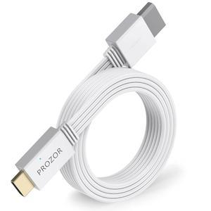 프로조어 Wii에서 HDMI 변환기 6.6피트 케이블 어댑터, 풀 HD 장치용 1080P, 닌텐도 Wii, Wii U, HDTV, 모니터와 호환되는 모든 디스플레이 모드 지원