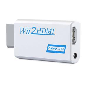 Rybozen Wii to HDMI 컨버터, 어댑터 1080P, 출력 비디오 오디오 3.5mm 잭 및 출력, 모든 디스플레이 모드 지원, 720P NTSC Wii, U, HDTV와 호환