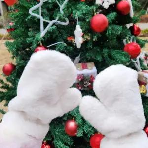 귀여운장갑 학생장갑 털장갑 흰장갑 캔디장갑 커플장갑 벙어리장갑 방