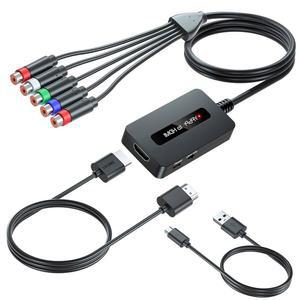 암 컴포넌트 - HDMI 컨버터 케이블, 및 케이블 PS2 /NGC /Wii /Xbox용, 수 구성 요소, 1080P YPbPr to 컨버터, 출력 어댑터의 요소