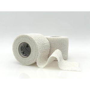 OVIK Health PowerFlex u2013 부상 예방 및 후 안정성을 위한 자가 접착 스포츠 랩 - 등급, 땀 방수 응급 처치 운동 선수를 화이트, 5.1cm(2인치), 2롤